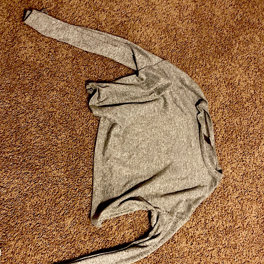 Large in kids grey and good material